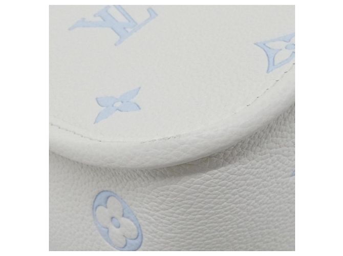 Louis Vuitton Bicolor Monogram Empreinte Diane Schultertasche Weiß - Ansicht 3