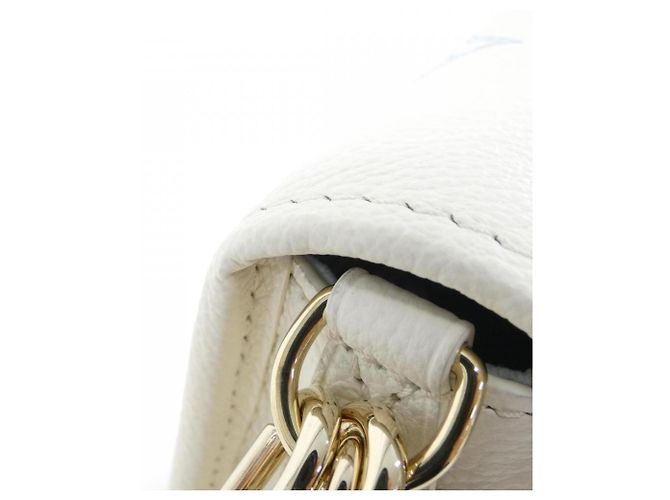 Louis Vuitton Bicolor Monogram Empreinte Diane Schultertasche Weiß - Ansicht 4