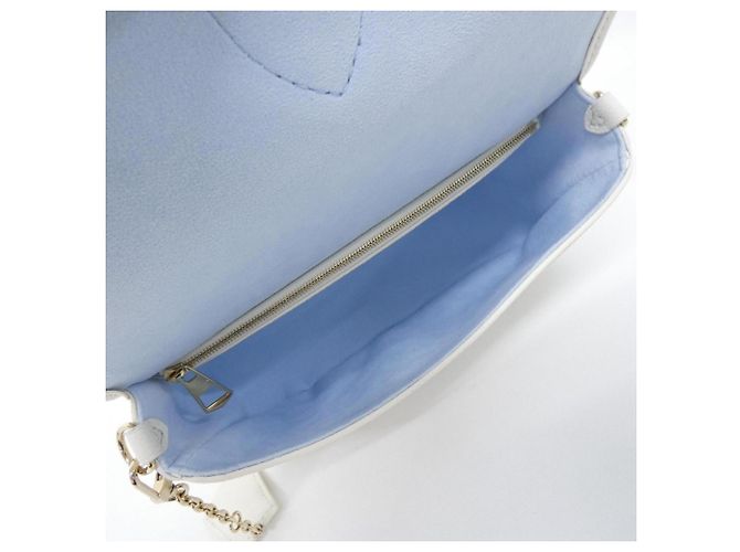 Louis Vuitton Bicolor Monogram Empreinte Diane Schultertasche Weiß - Ansicht 6