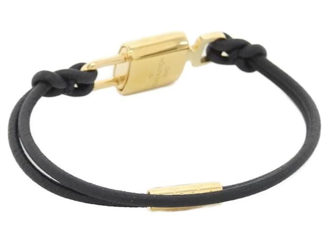 Bracciale Charm Louis Vuitton Nero D'oro - vista 2