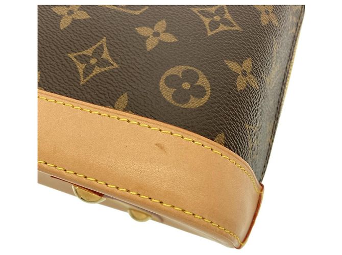 Borsa Louis Vuitton Monogram Alma PM Marrone - vista 5
