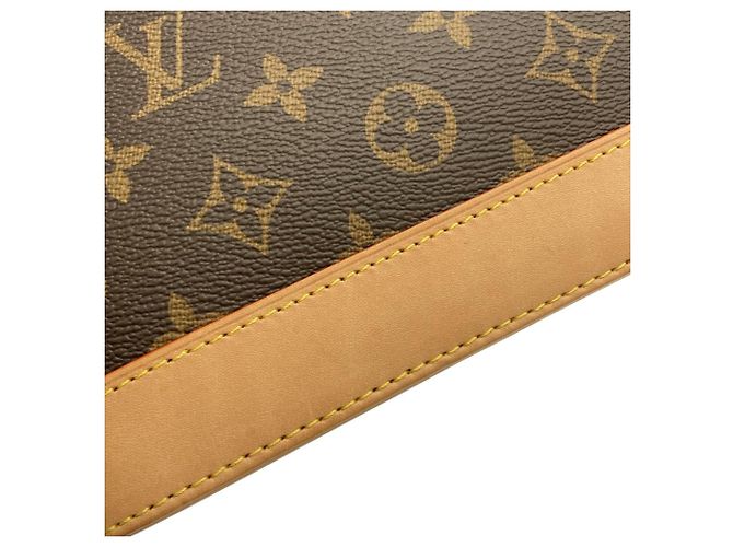 Borsa Louis Vuitton Monogram Alma PM Marrone - vista 6