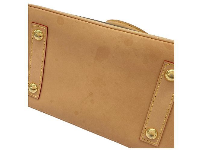 Borsa Louis Vuitton Monogram Alma PM Marrone - vista 3