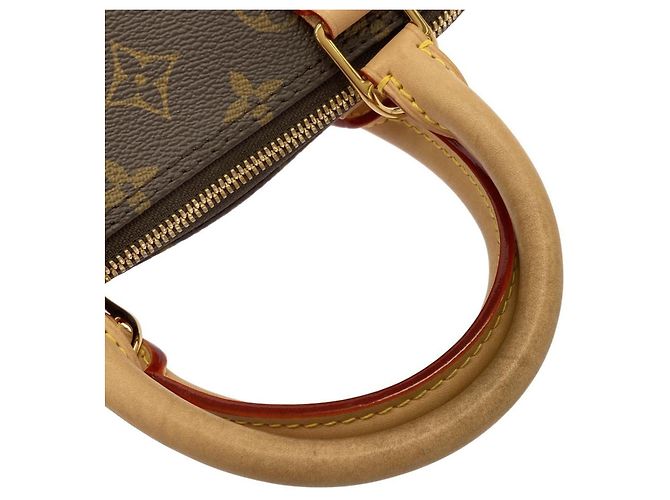 Borsa Louis Vuitton Monogram Alma PM Marrone - vista 8