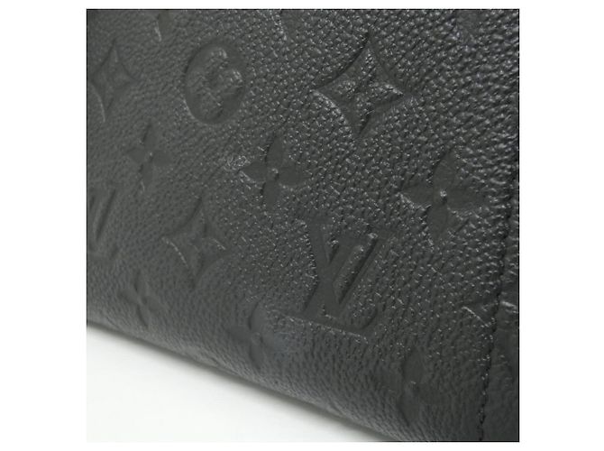 Borsa Louis Vuitton Monogram Empreinte Three MM Nero - vista 5
