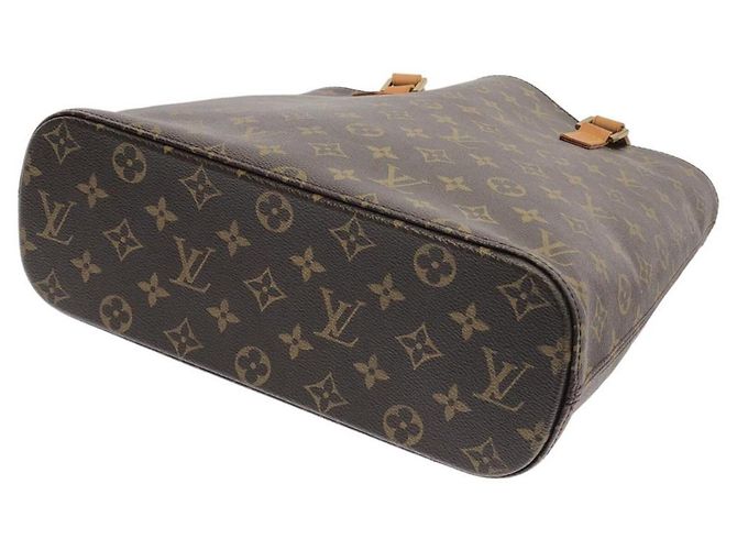 Borsa Louis Vuitton Monogram Vavin GM Marrone - vista 2