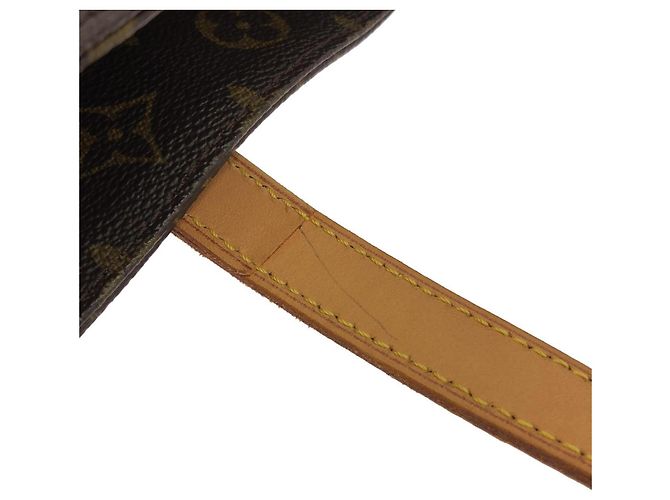 Borsa Louis Vuitton Monogram Vavin GM Marrone - vista 6