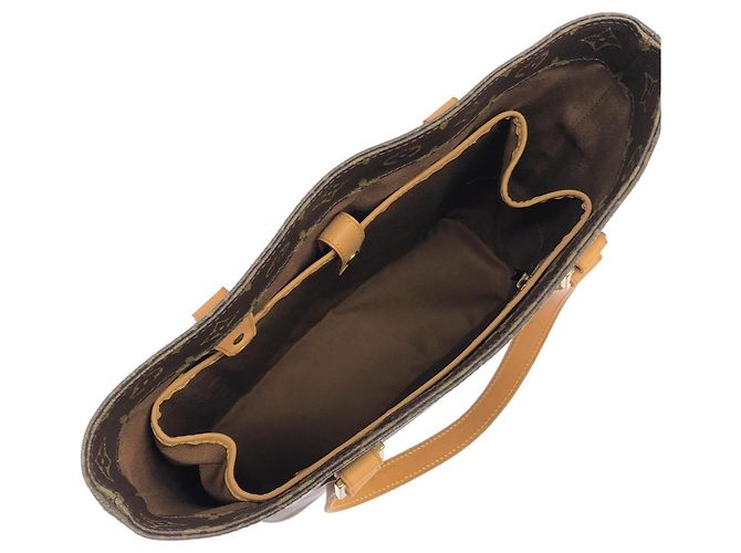 Borsa Louis Vuitton Monogram Vavin GM Marrone - vista 7