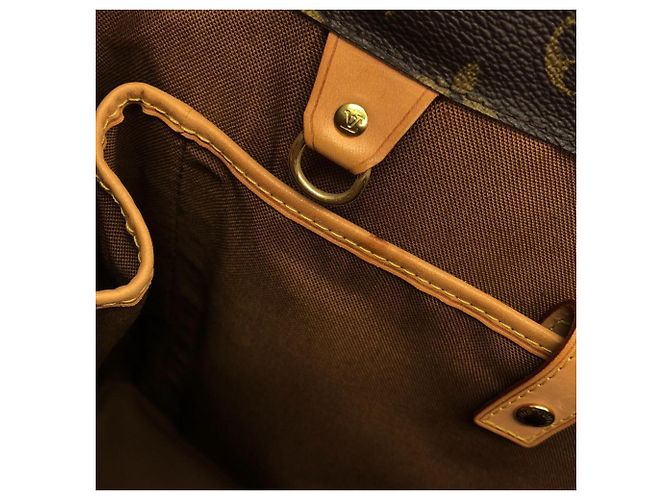 Borsa Louis Vuitton Monogram Vavin GM Marrone - vista 8