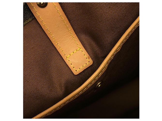 Borsa Louis Vuitton Monogram Vavin GM Marrone - vista 9