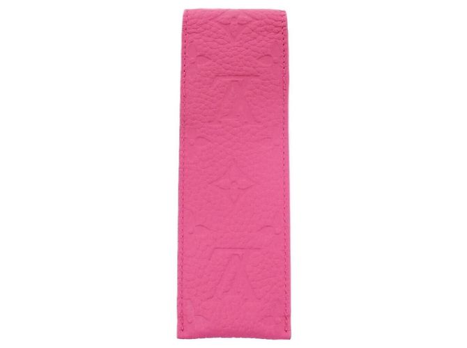 Astuccio per penna Louis Vuitton Monogram Empreinte Rosa - vista 2