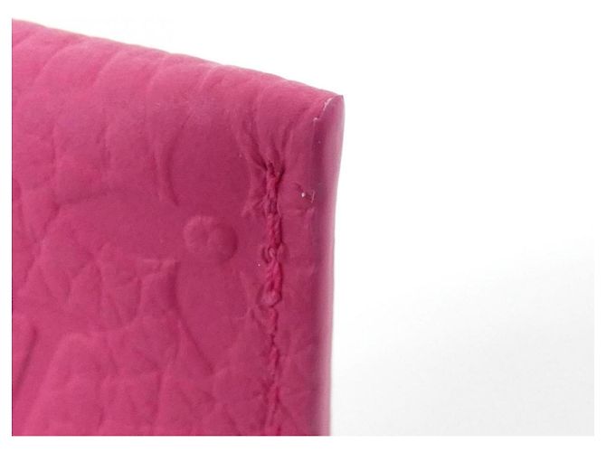 Astuccio per penna Louis Vuitton Monogram Empreinte Rosa - vista 3
