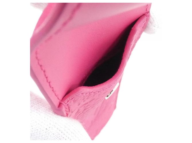 Astuccio per penna Louis Vuitton Monogram Empreinte Rosa - vista 4