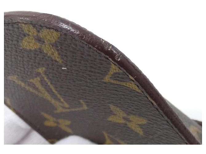 Funda para gafas Louis Vuitton Monogram Castaño - vista 3