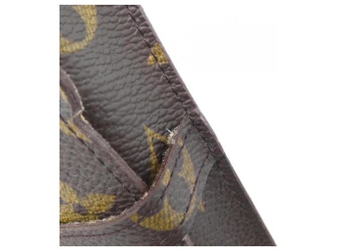 Funda para gafas Louis Vuitton Monogram Castaño - vista 5
