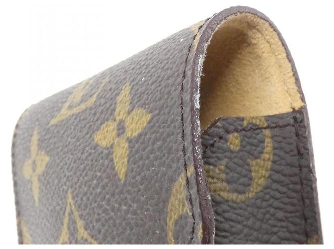 Funda para gafas Louis Vuitton Monogram Castaño - vista 6