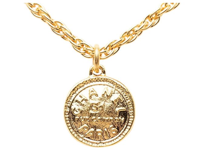 Collana placcata in oro Chanel 31 RUE CAMBON D'oro - vista 2