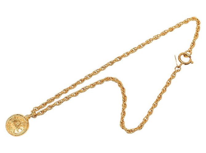 Collana placcata in oro Chanel 31 RUE CAMBON D'oro - vista 3
