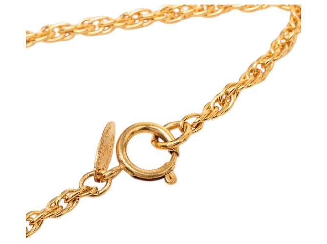 Collana placcata in oro Chanel 31 RUE CAMBON D'oro - vista 4