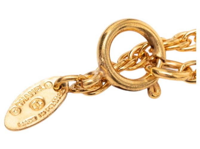 Collana placcata in oro Chanel 31 RUE CAMBON D'oro - vista 5