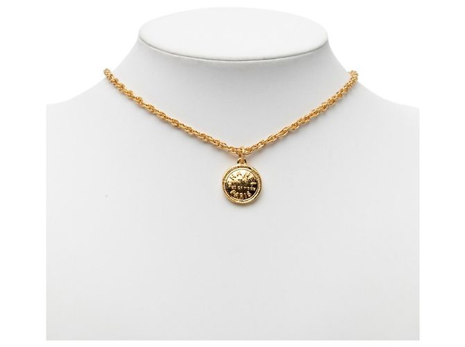 Collana placcata in oro Chanel 31 RUE CAMBON D'oro - vista 6