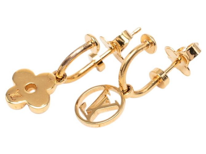 Louis Vuitton Blooming Ohrringe Golden - Ansicht 2
