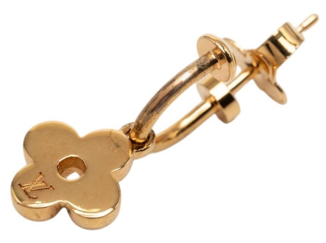 Louis Vuitton Blooming Ohrringe Golden - Ansicht 3