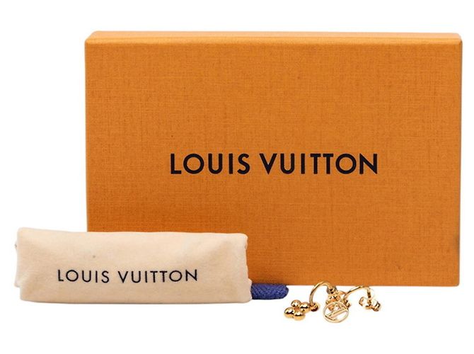 Louis Vuitton Blooming Ohrringe Golden - Ansicht 4