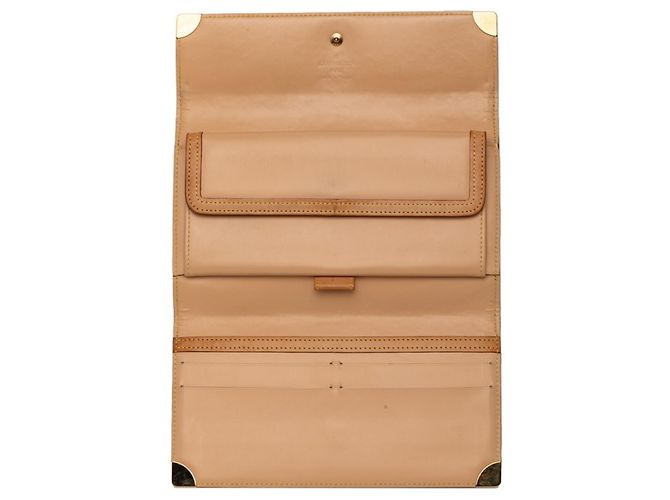 Louis Vuitton Monogram Multicolor Tri-fold Wallet Weiß Mehrfarben - Ansicht 4
