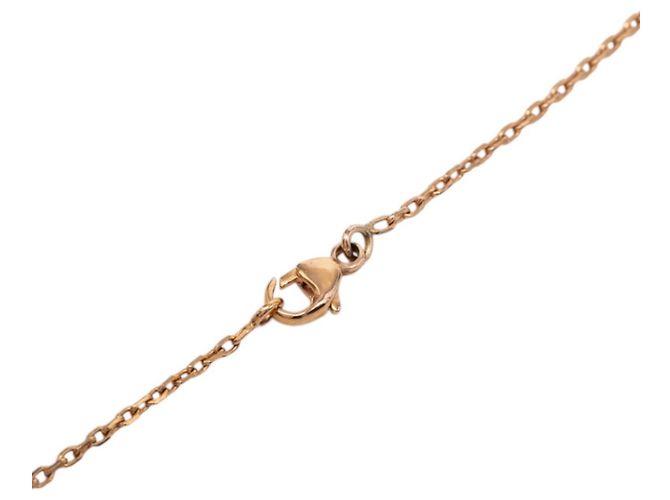 Hermès Eileen Halskette Hermes Pink Golden - Ansicht 4