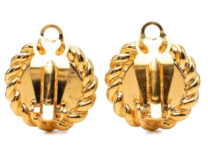 Céline Orecchini a perla tonda placcati in oro Celine D'oro - view 2