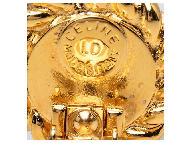 Céline Orecchini a perla tonda placcati in oro Celine D'oro - view 3