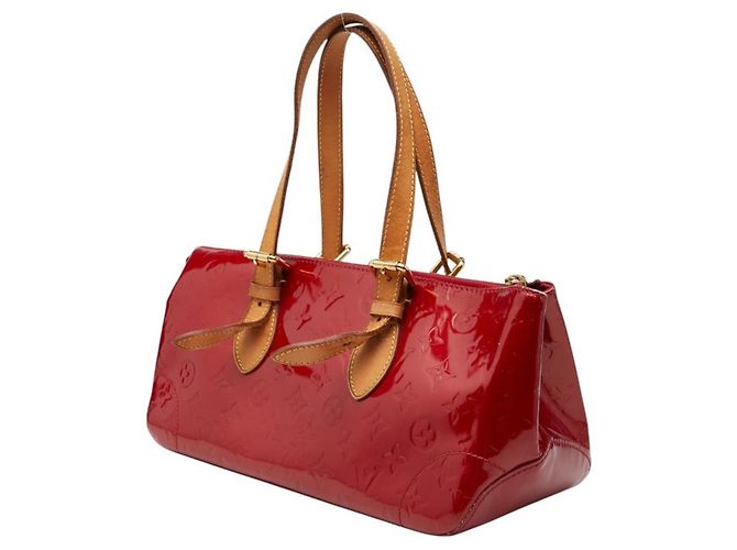 Borsa Louis Vuitton Monogram Vernis Rosewood Avenue Rosso - vista 2