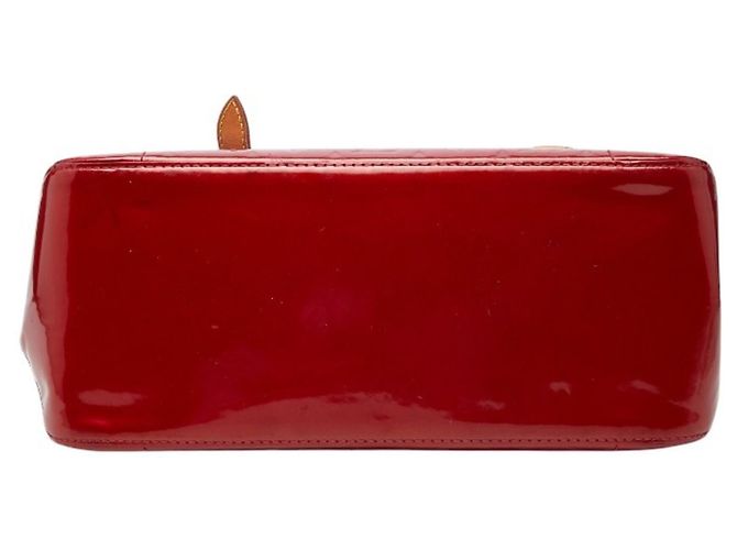 Borsa Louis Vuitton Monogram Vernis Rosewood Avenue Rosso - vista 3