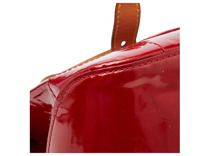 Borsa Louis Vuitton Monogram Vernis Rosewood Avenue Rosso - vista 5