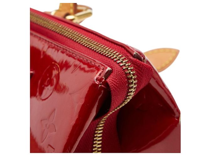 Borsa Louis Vuitton Monogram Vernis Rosewood Avenue Rosso - vista 8