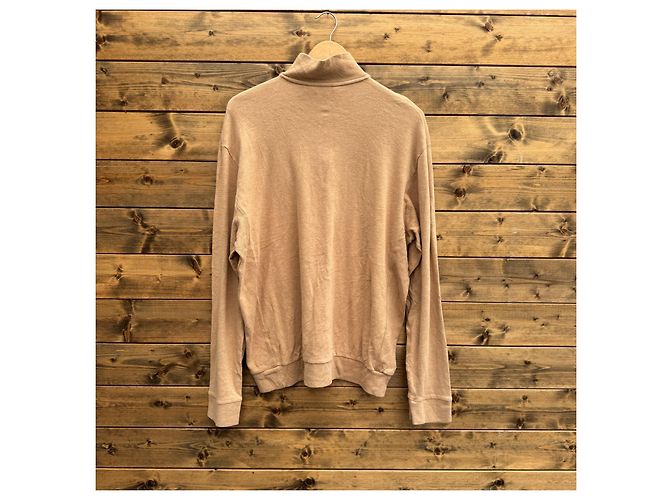 Ralph Lauren Polo Golf Quarter-Zip Pullover - Beige - Ansicht 2
