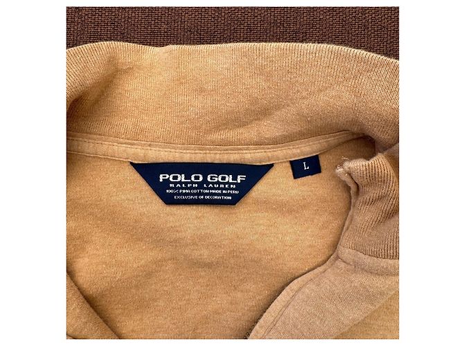 Ralph Lauren Polo Golf Quarter-Zip Pullover - Beige - Ansicht 3