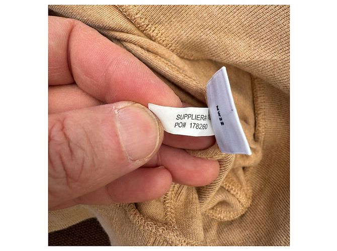 Ralph Lauren Polo Golf Quarter-Zip Pullover - Beige - Ansicht 4