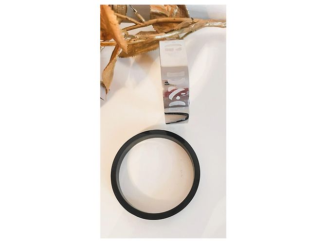Dolce & Gabbana Collezione Words Set di Bangle Limited Edition Nero Argento - vista 12