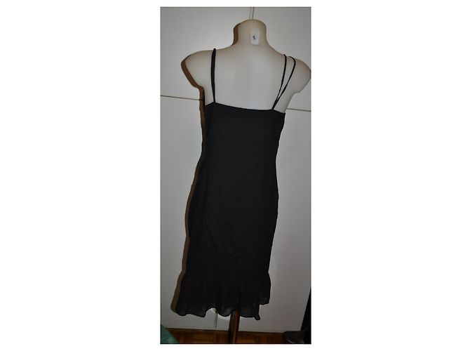 Autre Marque Max&Co schwarzes Pailletten-Midikleid - Ansicht 4