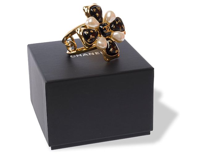 Gioielli CHANEL in Metallo Dorato - 103671 D'oro - vista 2