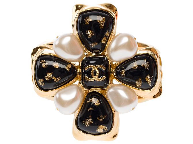 Gioielli CHANEL in Metallo Dorato - 103671 D'oro - vista 3
