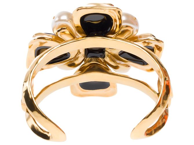 Gioielli CHANEL in Metallo Dorato - 103671 D'oro - vista 4