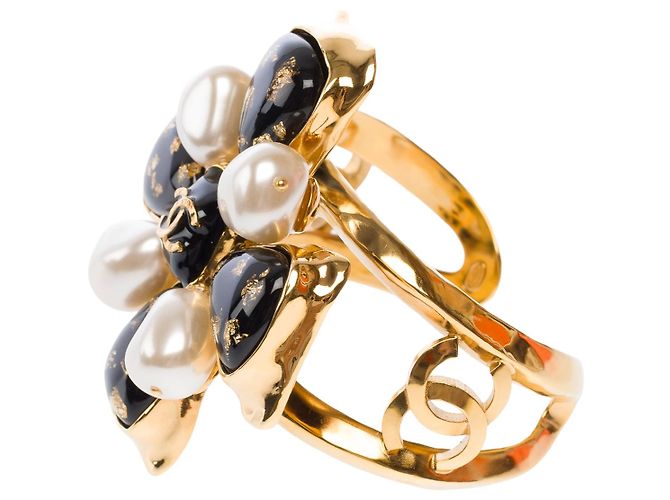 Gioielli CHANEL in Metallo Dorato - 103671 D'oro - vista 5