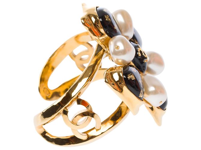 Gioielli CHANEL in Metallo Dorato - 103671 D'oro - vista 6