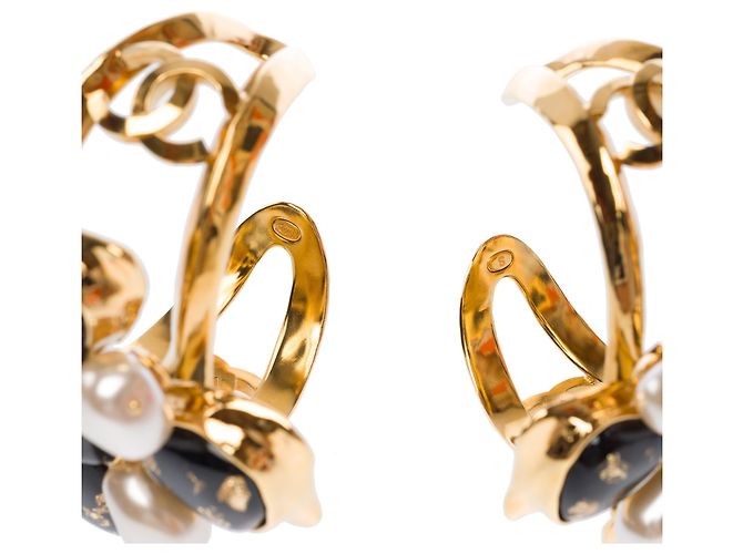 Gioielli CHANEL in Metallo Dorato - 103671 D'oro - vista 8