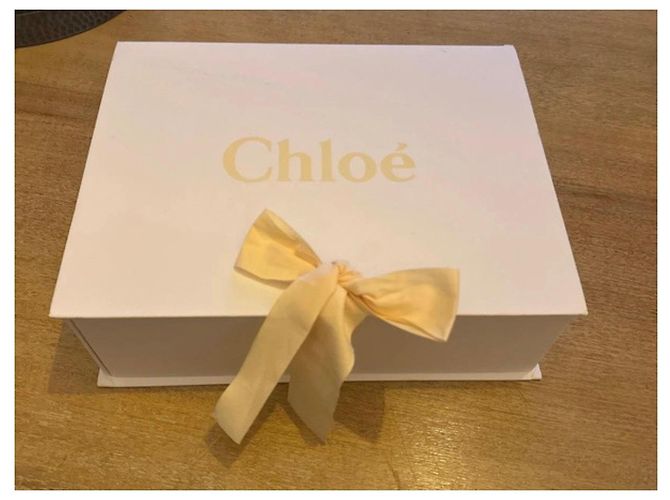 Chloé Borsa a tracolla Drew in pelle rosa cipria - vista 6