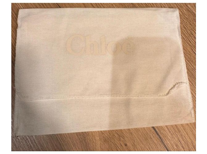 Chloé Borsa a tracolla Drew in pelle rosa cipria - vista 7