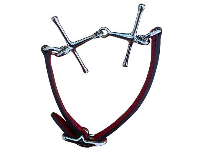 Pulseira Hermès "Mors" - vista 3
